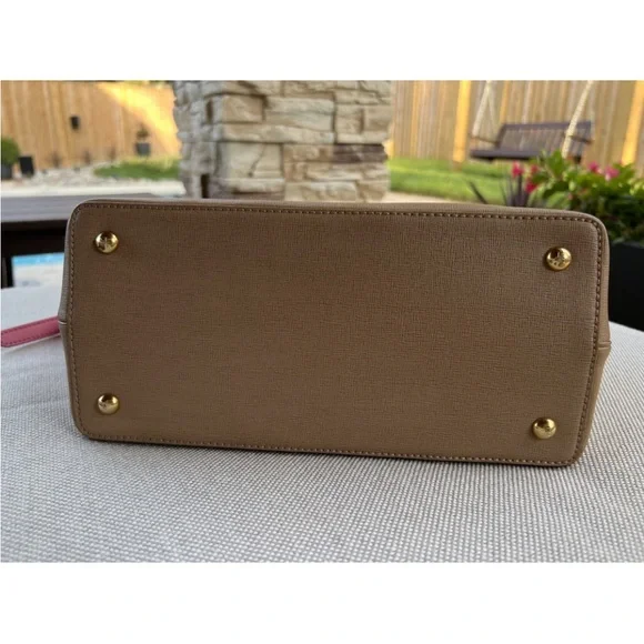 Fendi Monster Pink and Tan Women's Bag - Picture 6 of 9